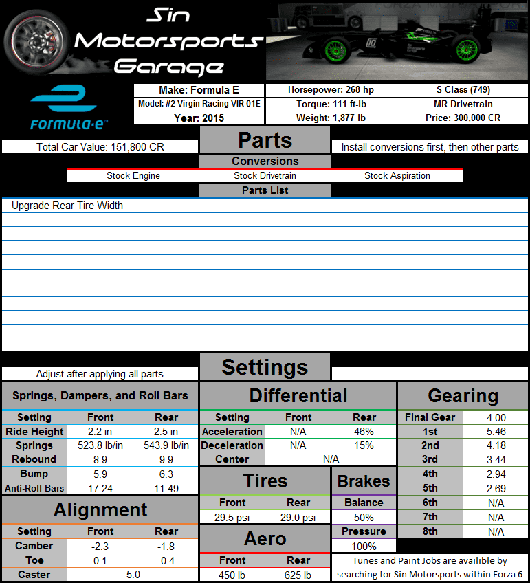 Formula+E+Tuning+Sheet