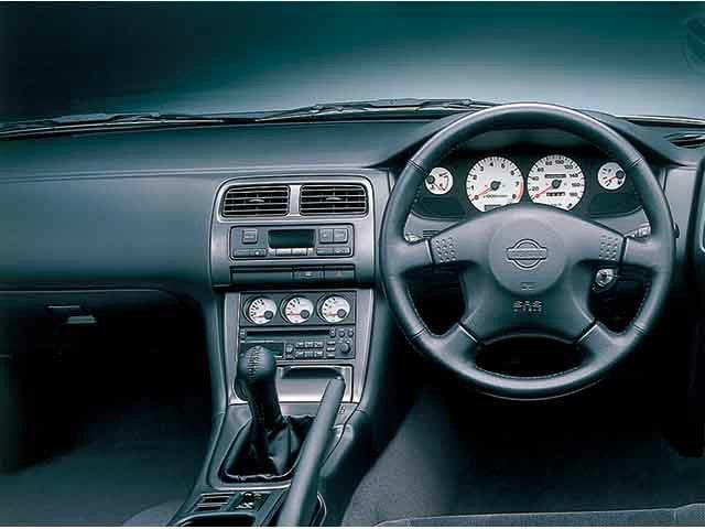 Nissan Silvia S14 K S Aero Premium 1996
