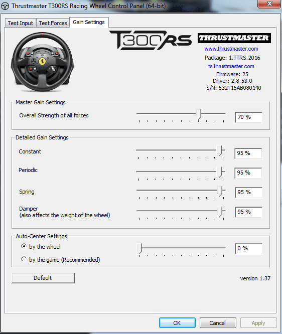 Thrustmaster T300RS Review – GTPlanet