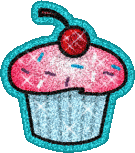 glitter-cupcake-with-cherry-smiley-emoticon.gif