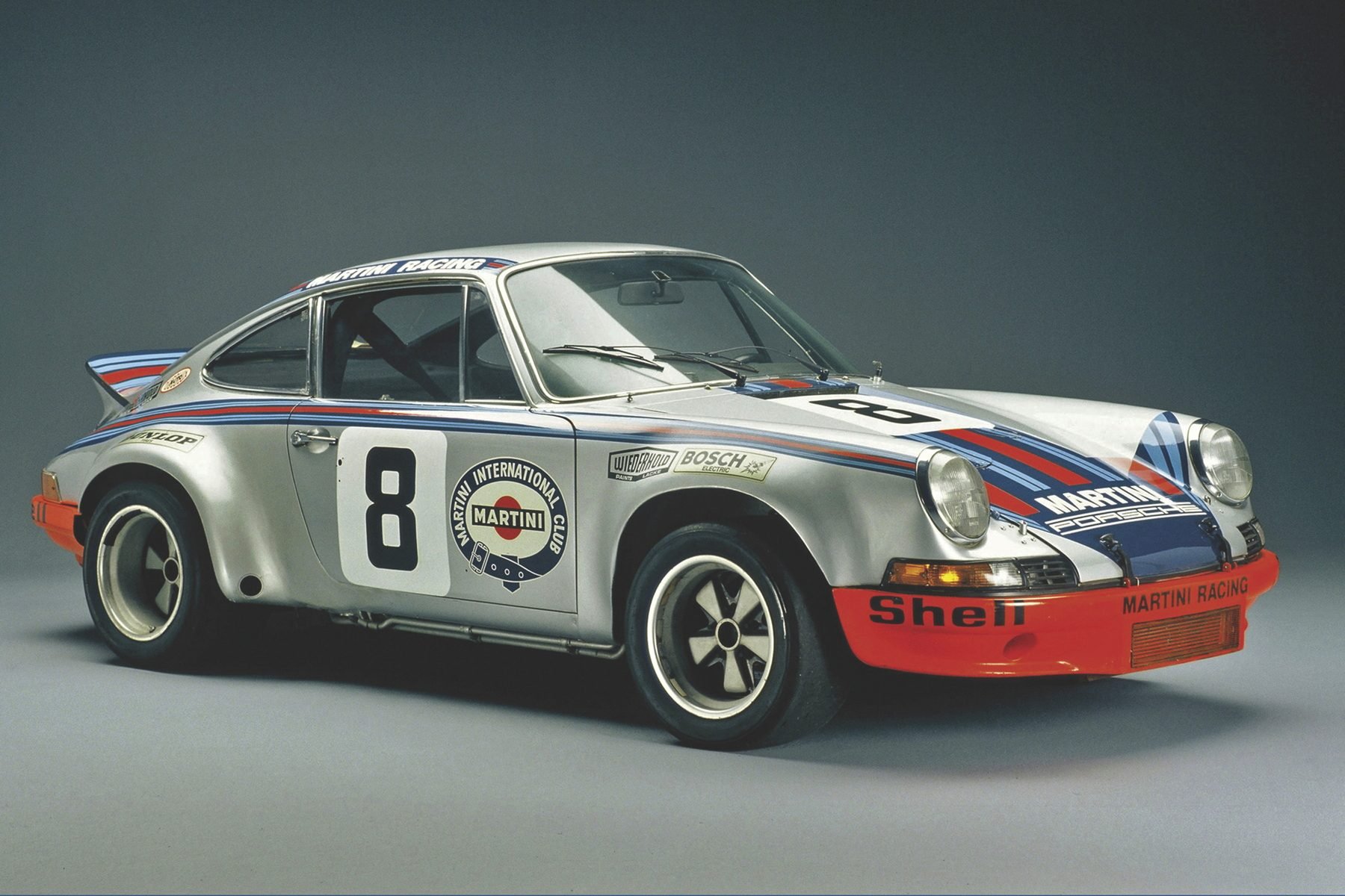 Porsche 911 Carrera RSR Targa Florio Martini Racing #8 Herbert Muller 1973  | GTPlanet