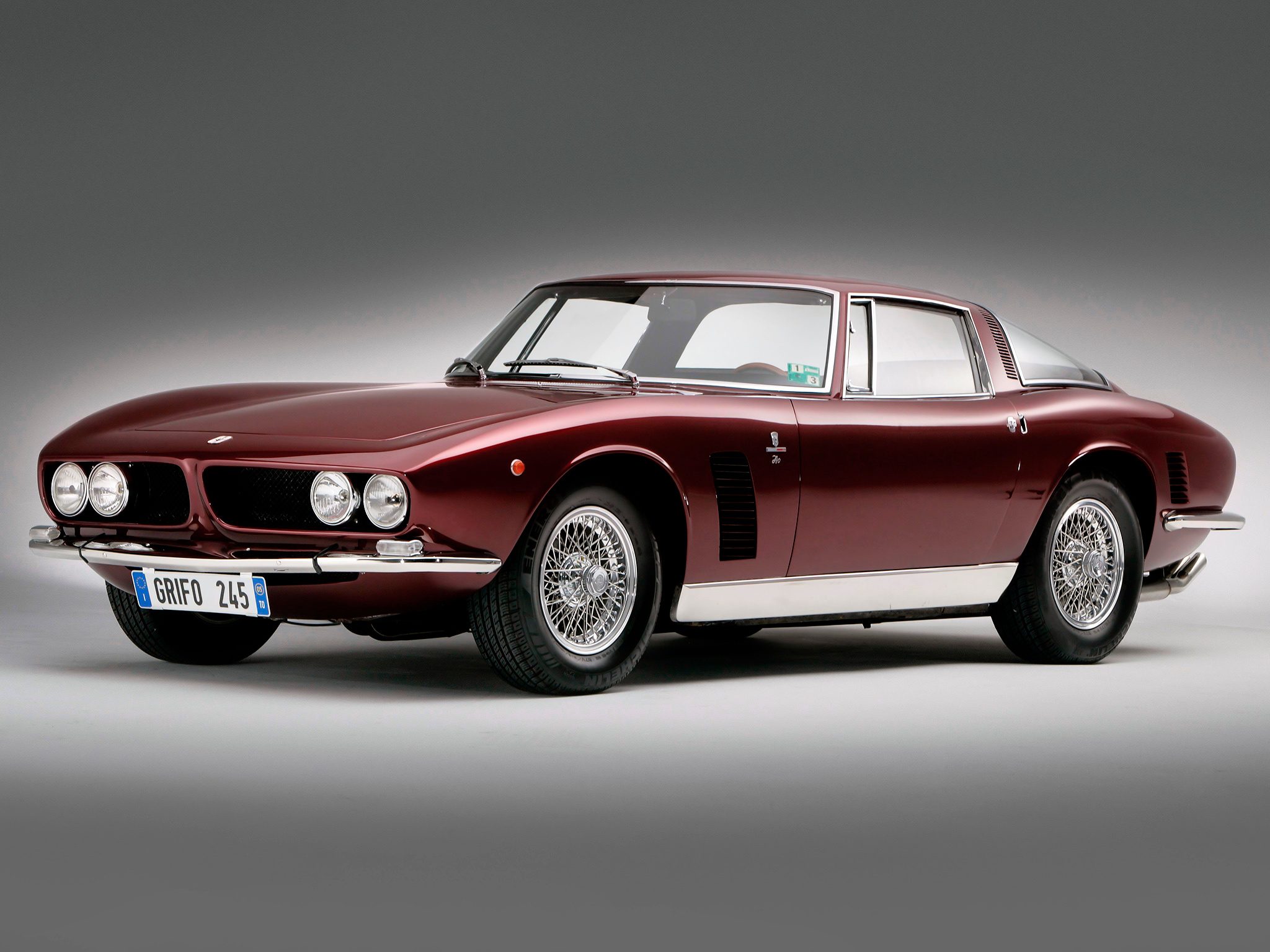 GTP Cool Wall: 1963-1974 Iso Grifo