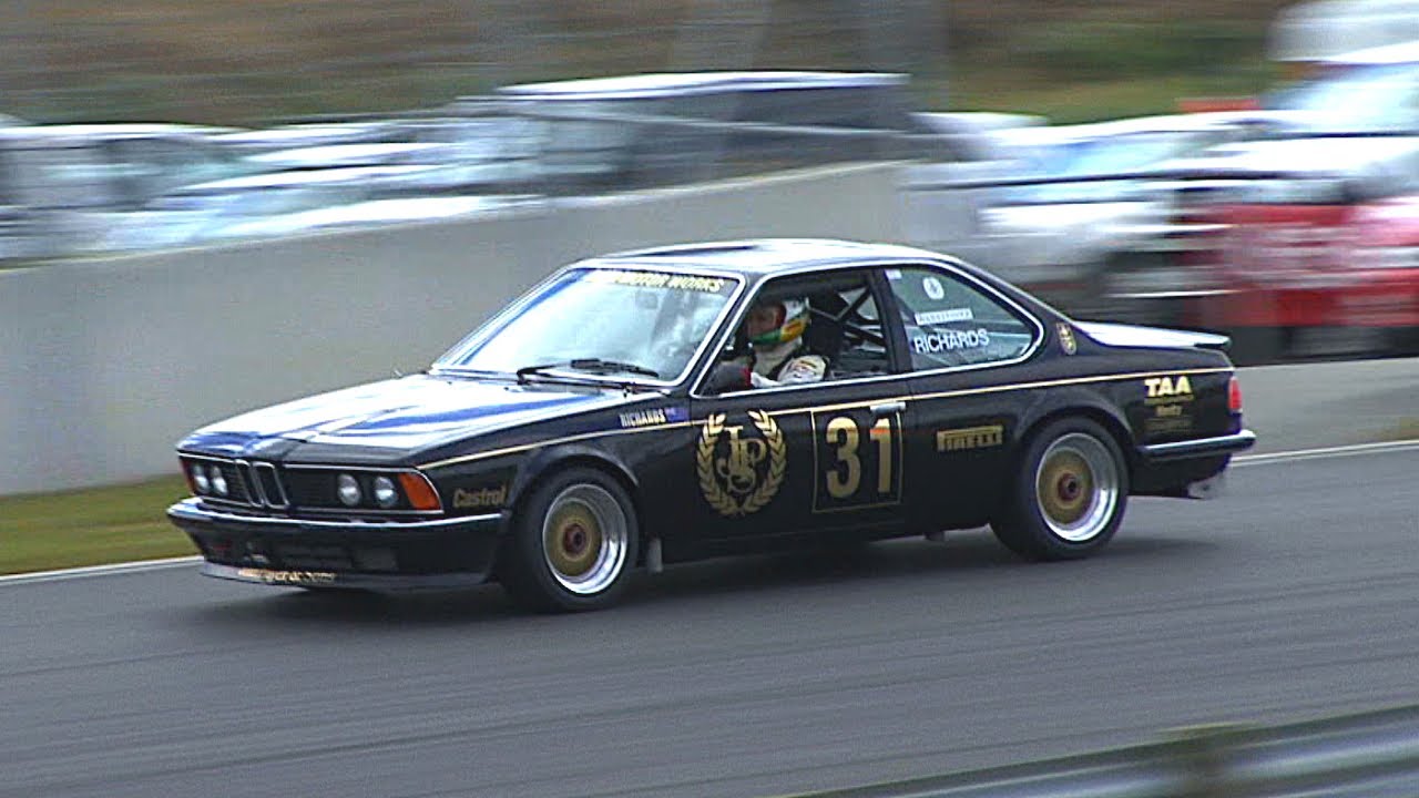 BMW 6-Series (E24) 635 CSi JPS Team BMW #62 Jim Richards 1983