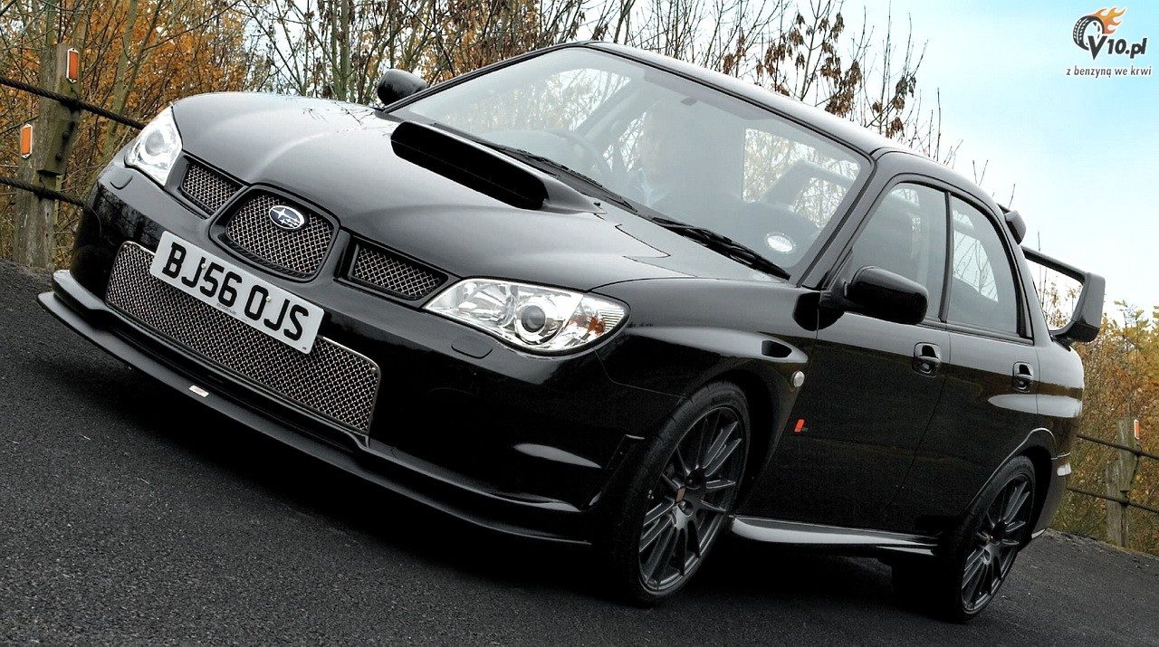 Subaru Impreza WRX STi RB320 2006