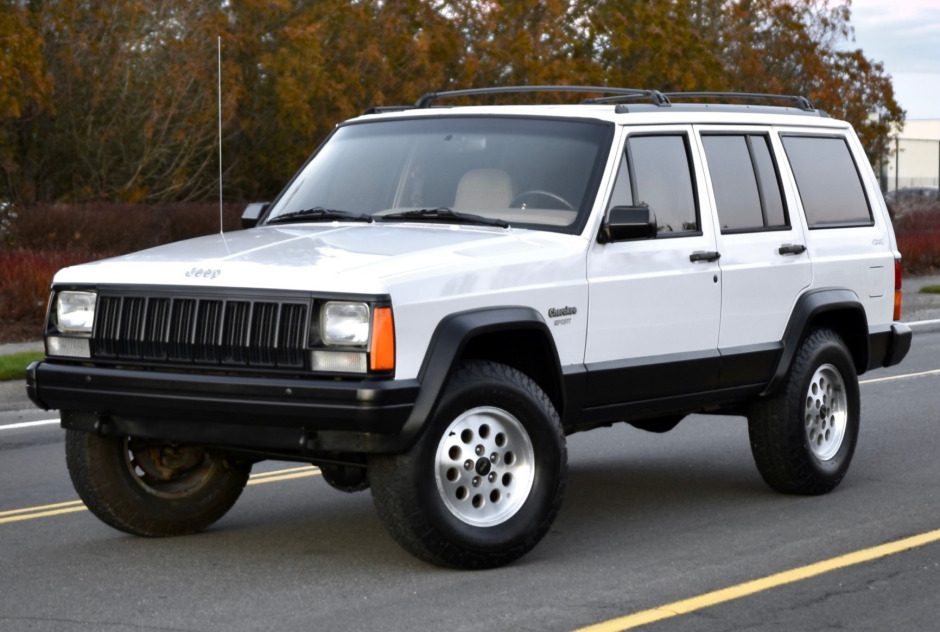 1996 Jeep Cherokee 4×4