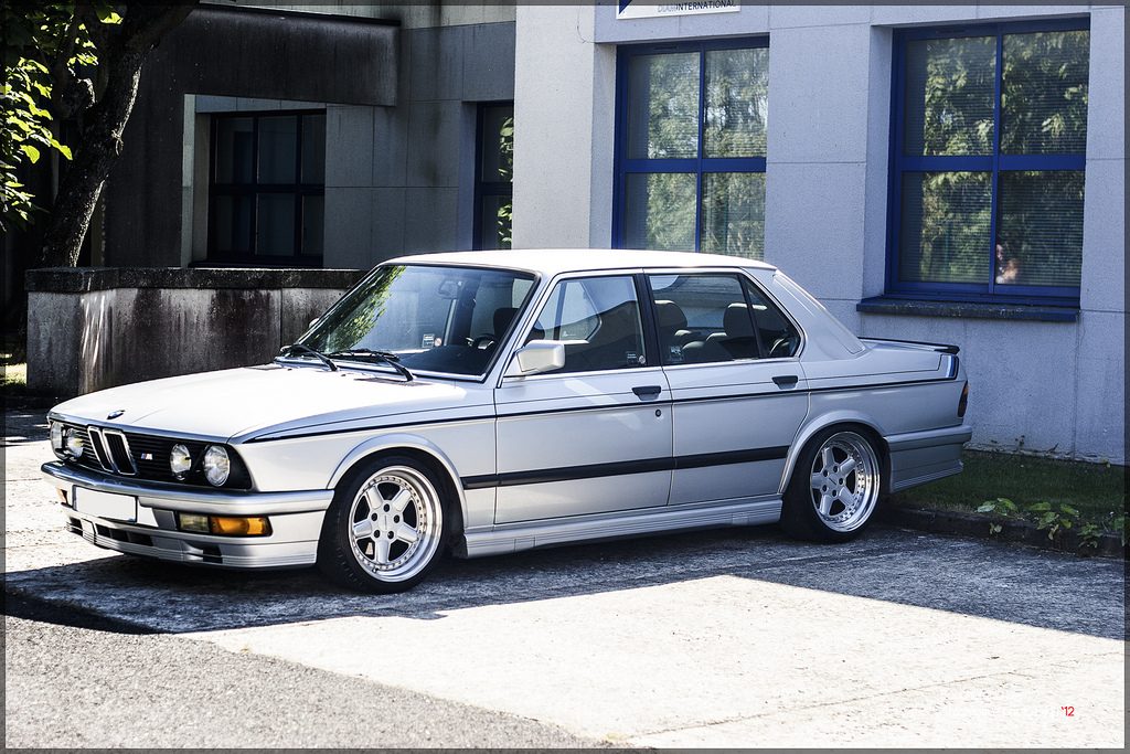 BMW Serie 5 (E28) M535i 1984 |  GTPlanet