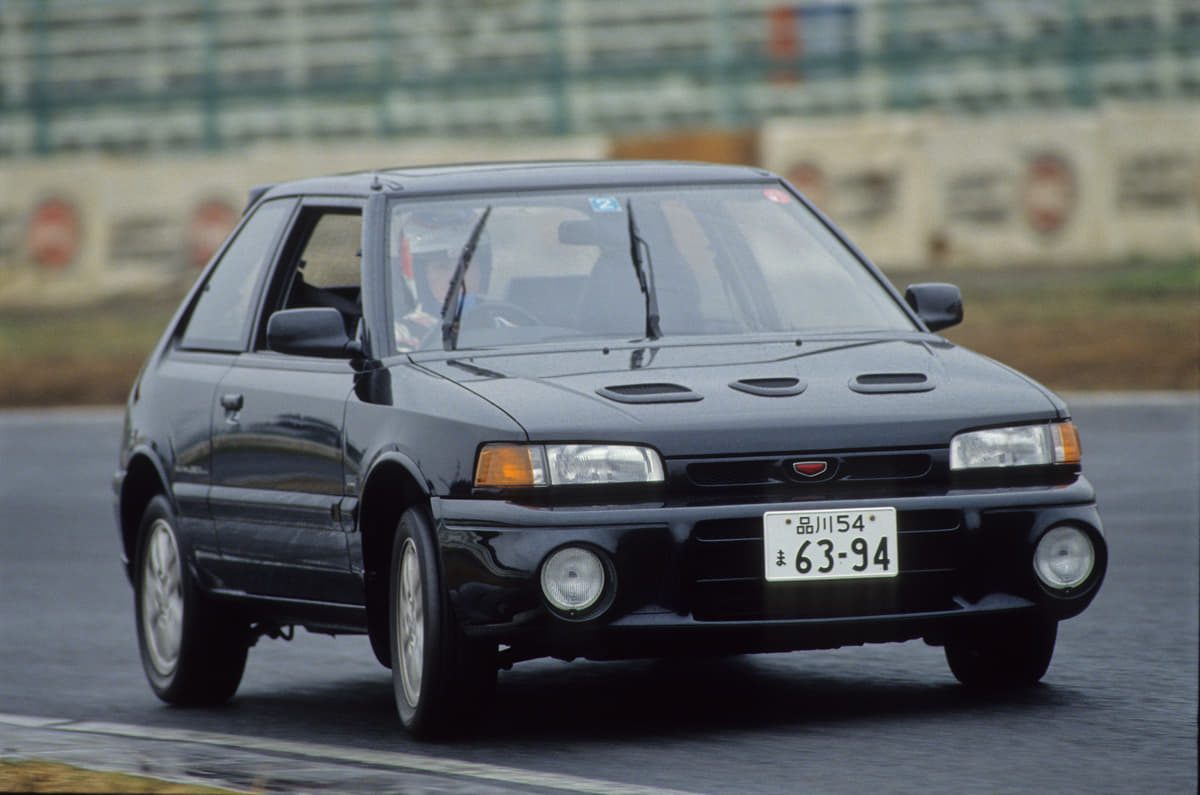 GTP Cool Wall: 1991-1993 Mazda Familia GTAe | GTPlanet
