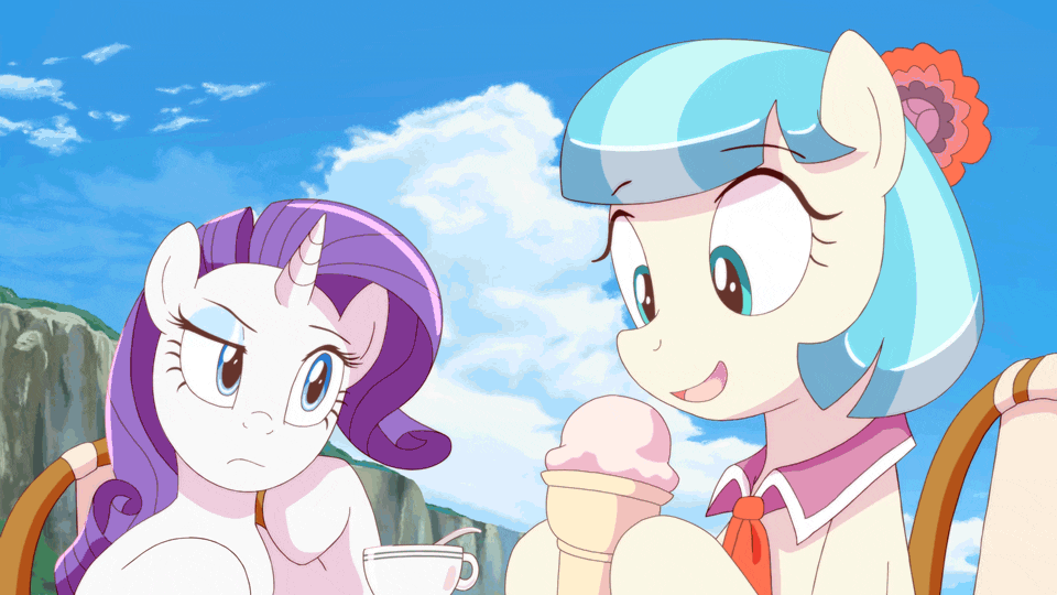 545620__safe_rarity_animated_upvotes+galore_smiling_cute_open+mouth_tongue+out_sitting_adorable.gif