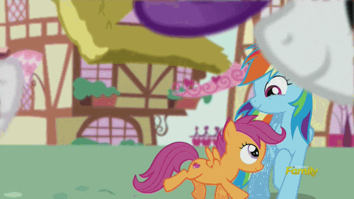 998772__safe_rainbow+dash_rarity_animated_screencap_scootaloo_sweetie+belle_discovery+family_spoiler-colon-s05e18_crusaders+of+the+lost+mark.gif
