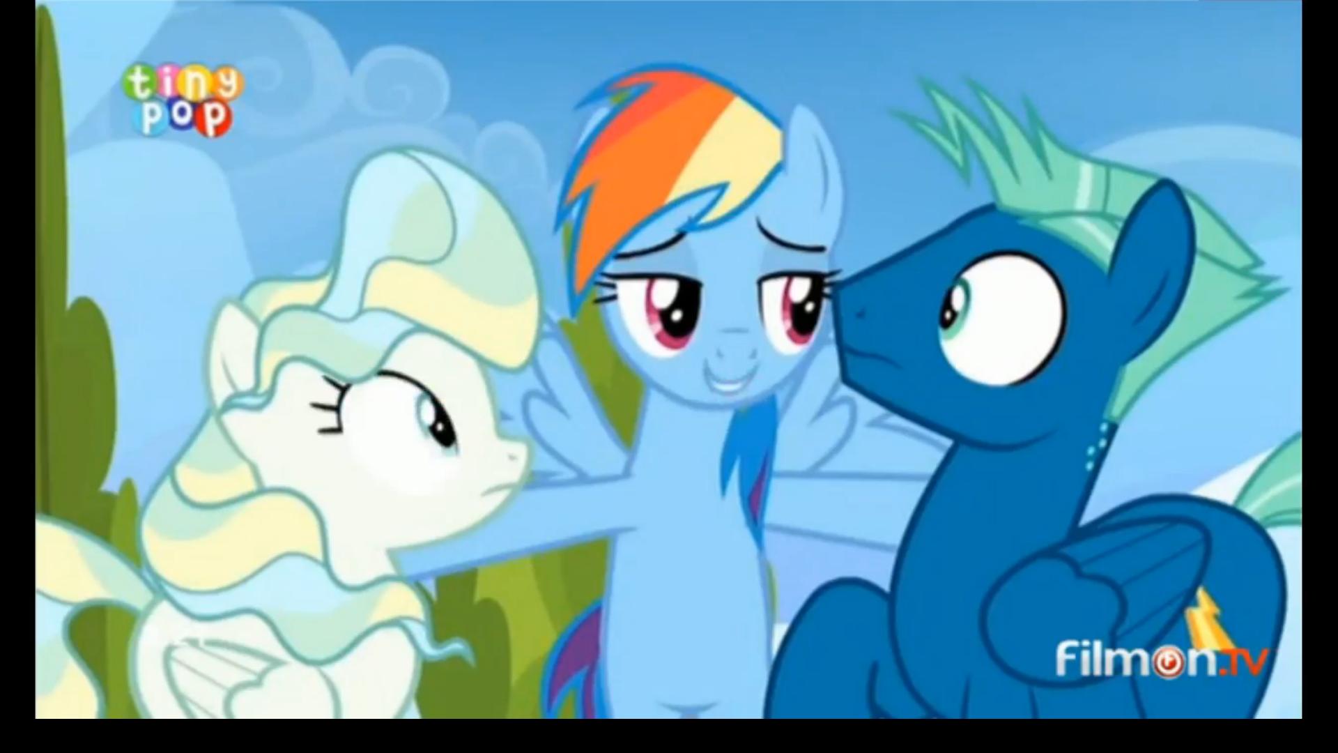 1269537__safe_rainbow+dash_screencap_out+of+context_top+bolt_spoiler-colon-s06e24_vapor+trail_sky+stinger.jpeg