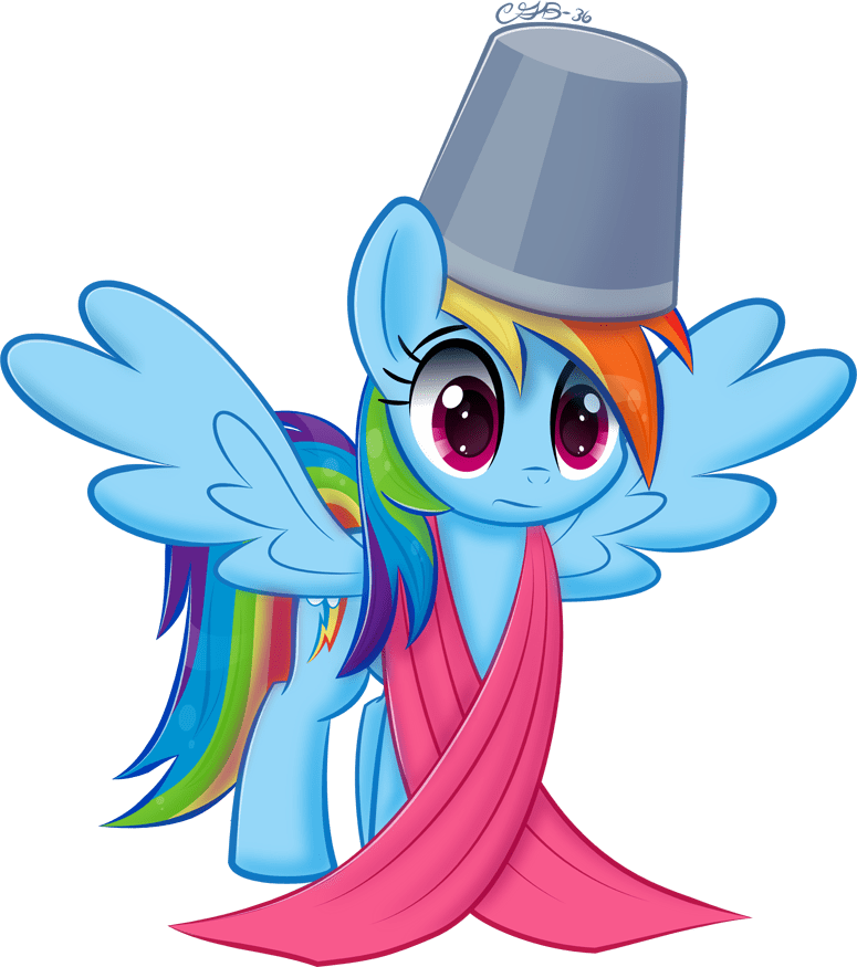1090201__safe_solo_rainbow+dash_simple+background_transparent+background_spread+wings_scene+interpretation_bucket_suited+for+success_fabric.png