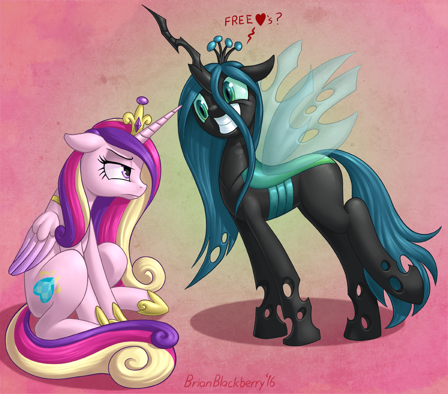 1080911__safe_queen+chrysalis_princess+cadance_floppy+ears_love+heart_grin_frown_unamused_artist-colon-brianblackberry.png