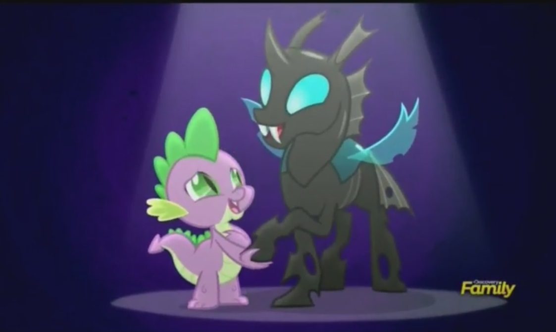 1229547__safe_screencap_spike_spoiler-colon-s06e16_the+times+they+are+a+changeling_thorax.jpeg