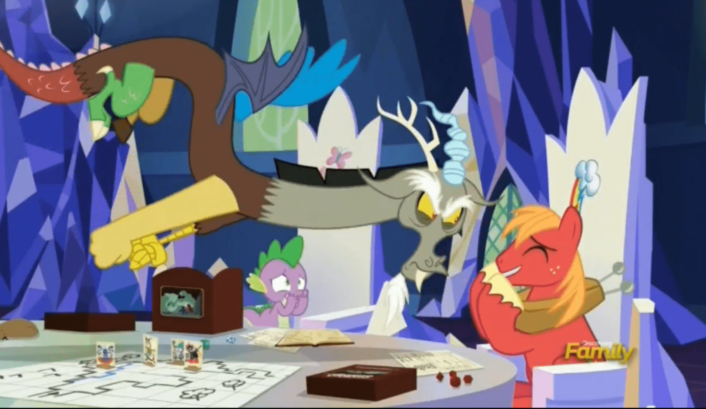 1234867__safe_screencap_spike_discord_big+macintosh_spoiler-colon-s06e17_dungeons+and+discords.png