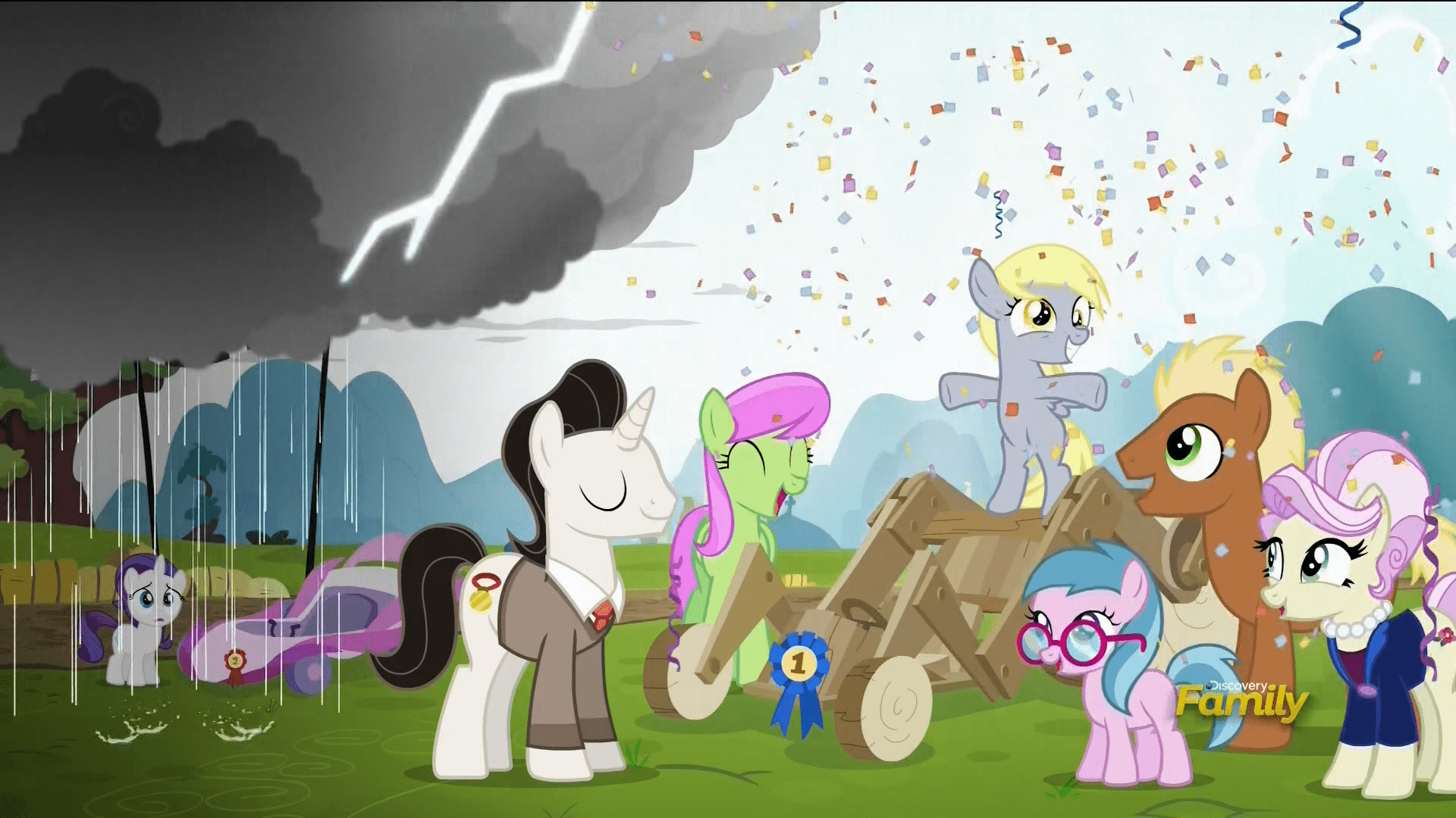 1218514__safe_rarity_screencap_derpy+hooves_filly_unnamed+pony_merry+may_meadow+song_spoiler-colon-s06e14_the+cart+before+the+ponies.png