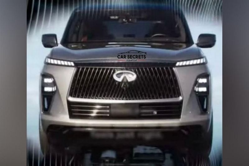 2025 Infiniti QX80: Luxury SUV leaked, previews next Nissan Patrol