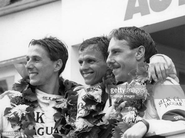 drivers-of-the-jaguar-which-won-the-le-mans-24-hours-france-1988-from-picture-id464477221