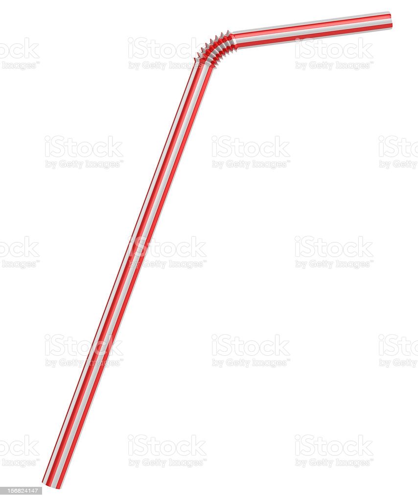 drinking-straw-isolated-on-white-picture-id156824147