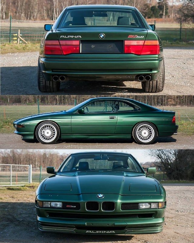 r/carporn - BMW Alpina B12 5.0