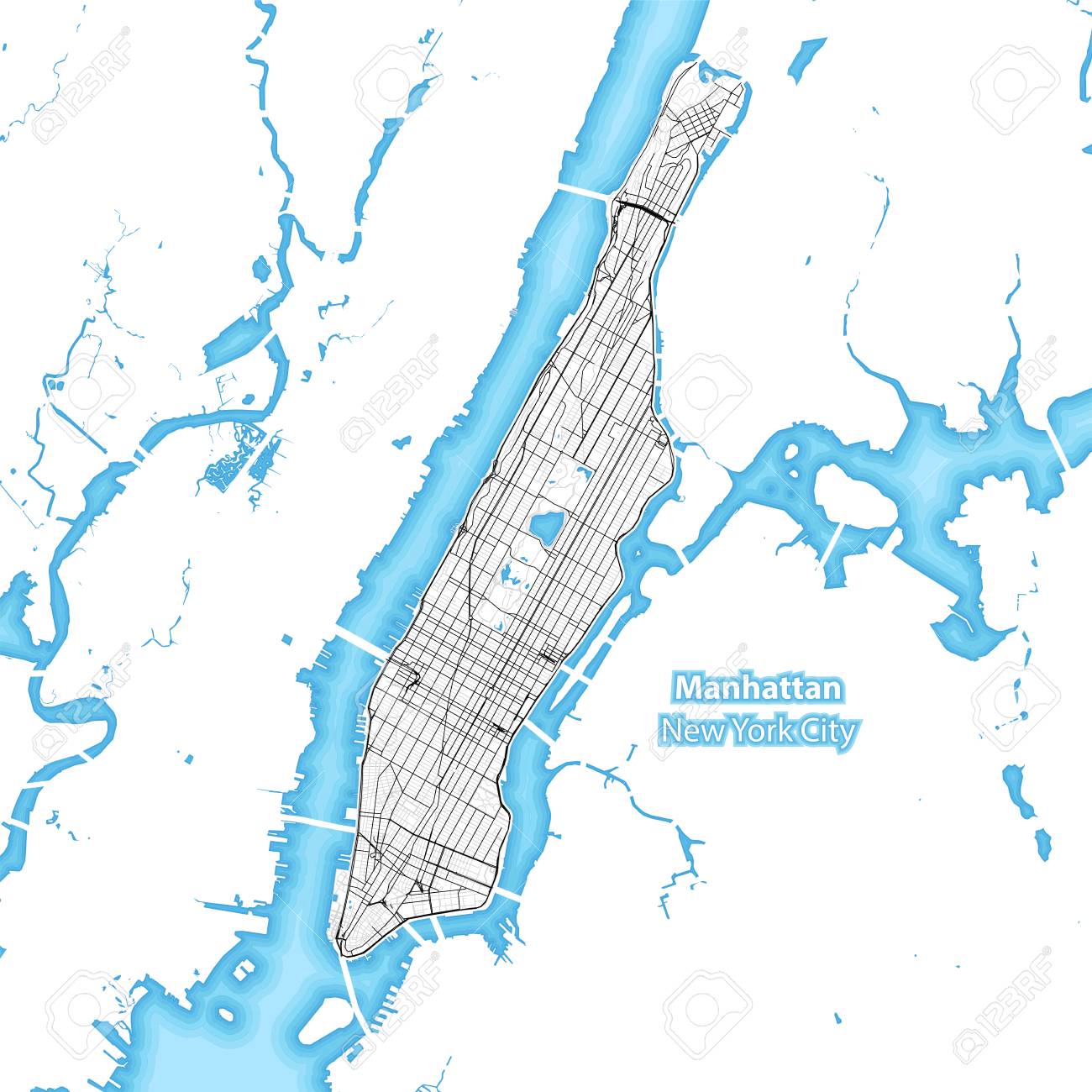 102465273-map-of-the-island-of-manhattan-new-york-city-indonesia-with-the-largest-highways-roads-and-surroundi.jpg