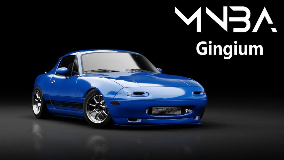 May be an image of car and text that says 'MNBA Gingium'