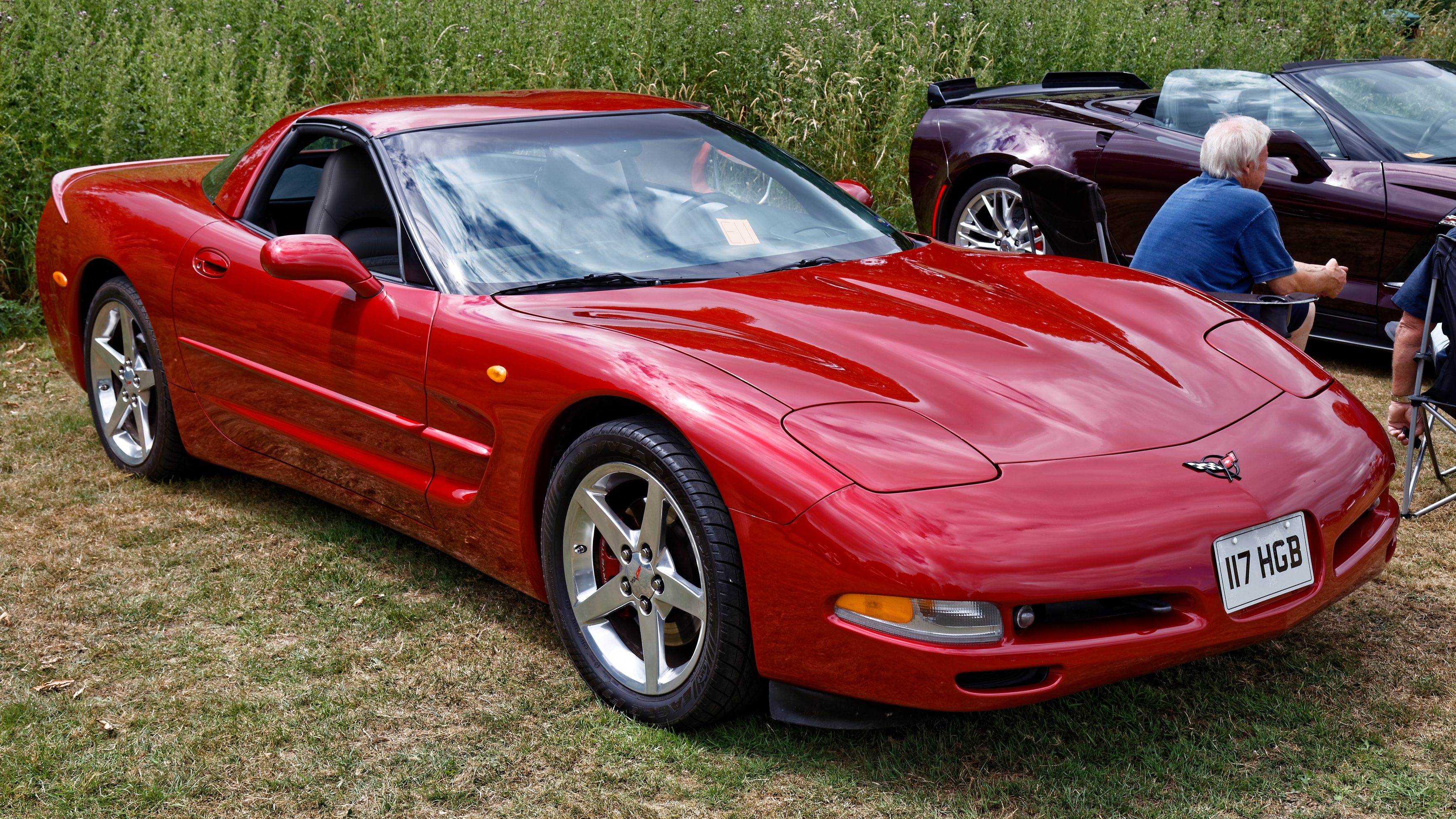 1998_Chevrolet_Corvette_C5_at_Hatfield_Heath_Festival_2017.jpg