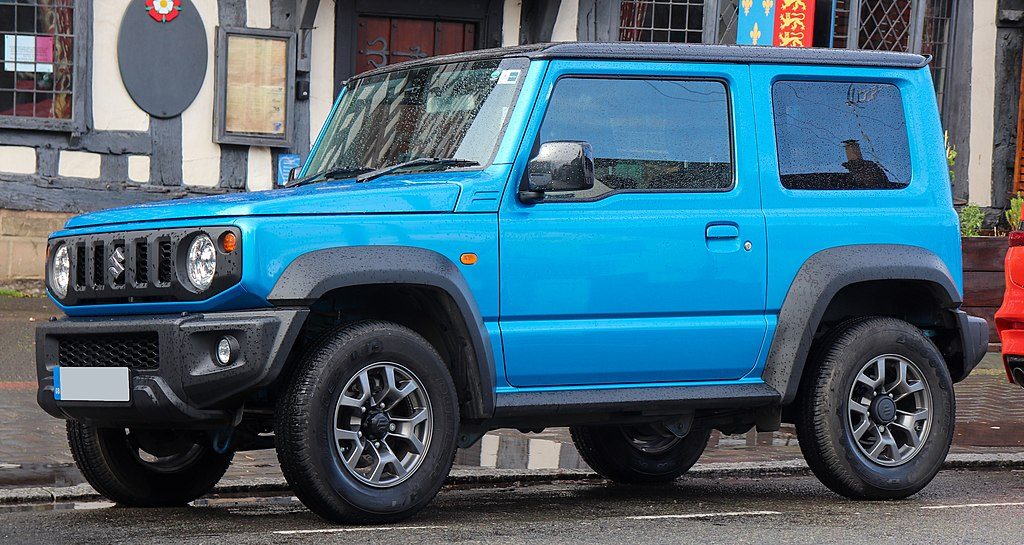 1024px-2019_Suzuki_Jimny_SZ5_4X4_Automatic_1.5_Front.jpg