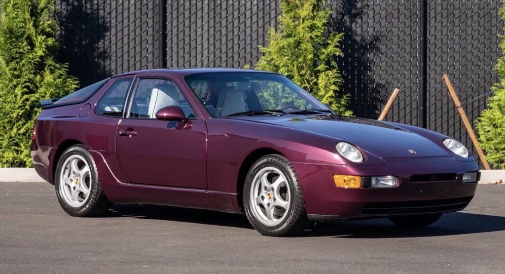  Porsche’s Design Team Hit A Purple Patch When It Created This 8K-Mile Amethyst 968