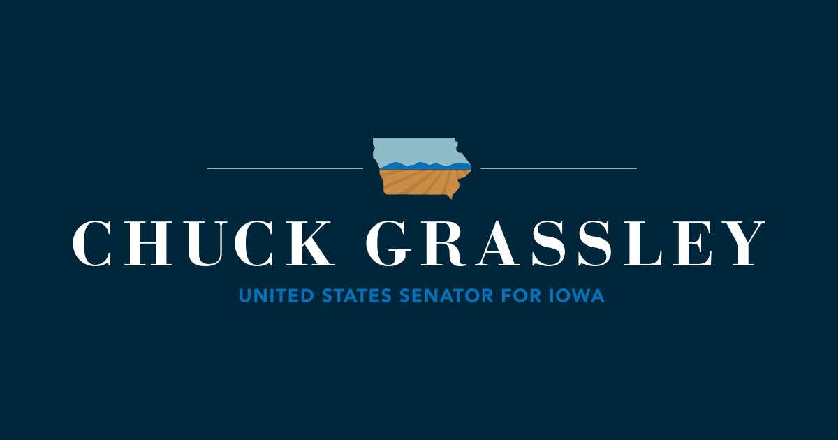 www.grassley.senate.gov