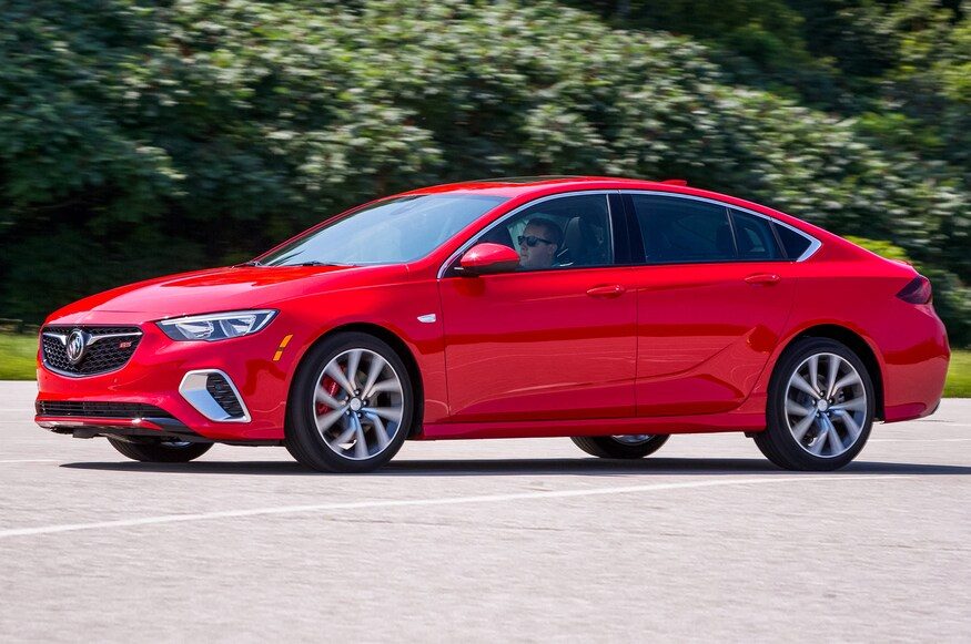 2018 Buick Regal GS lead