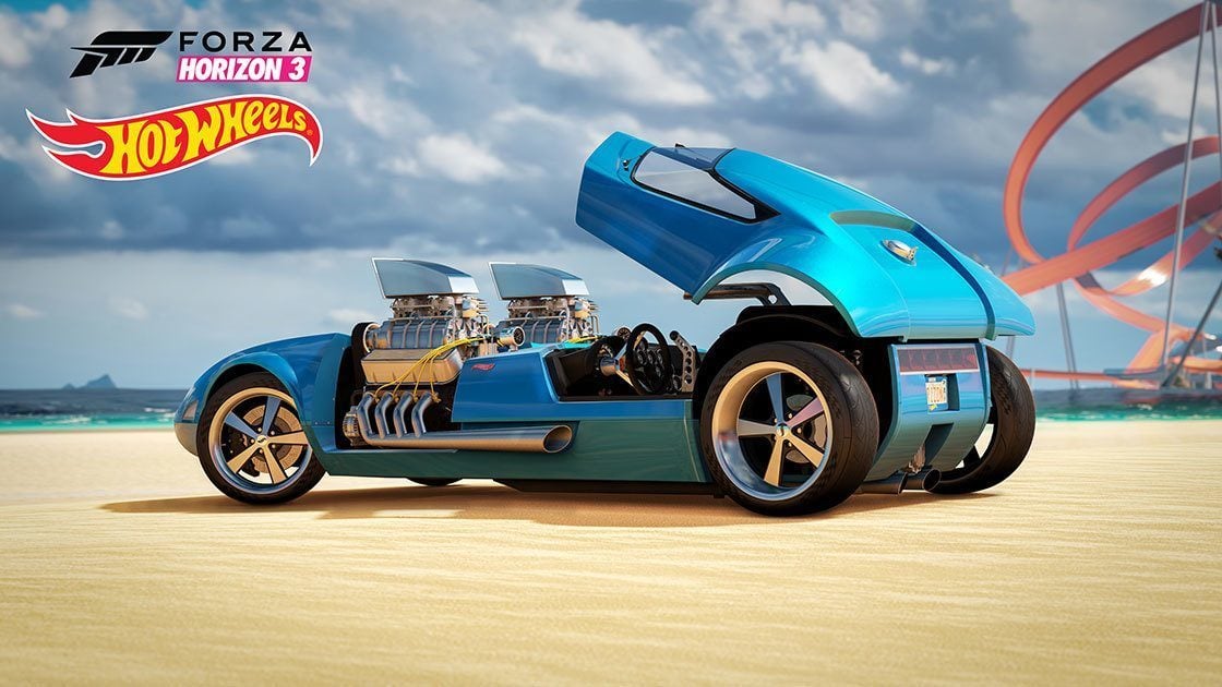 Forza horizon 3 hot wheels expansion outlet