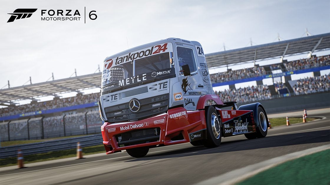 Forza Motorsport 6' Turn 10 Summer Car Pack Detailed