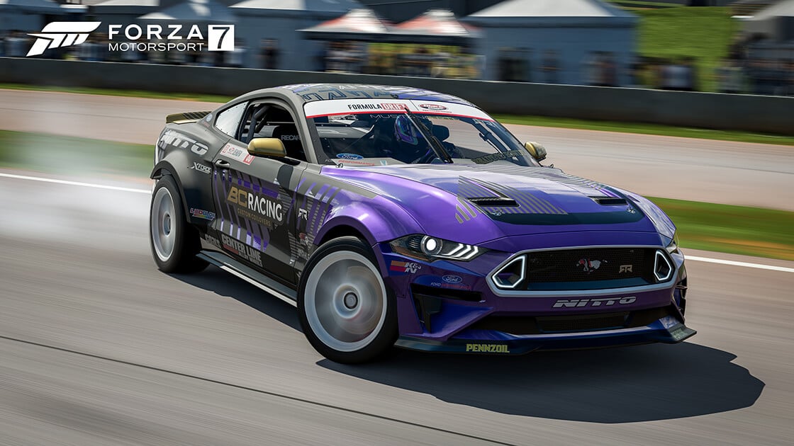 Power Flower フォードマスタング STOCK CAR RACING