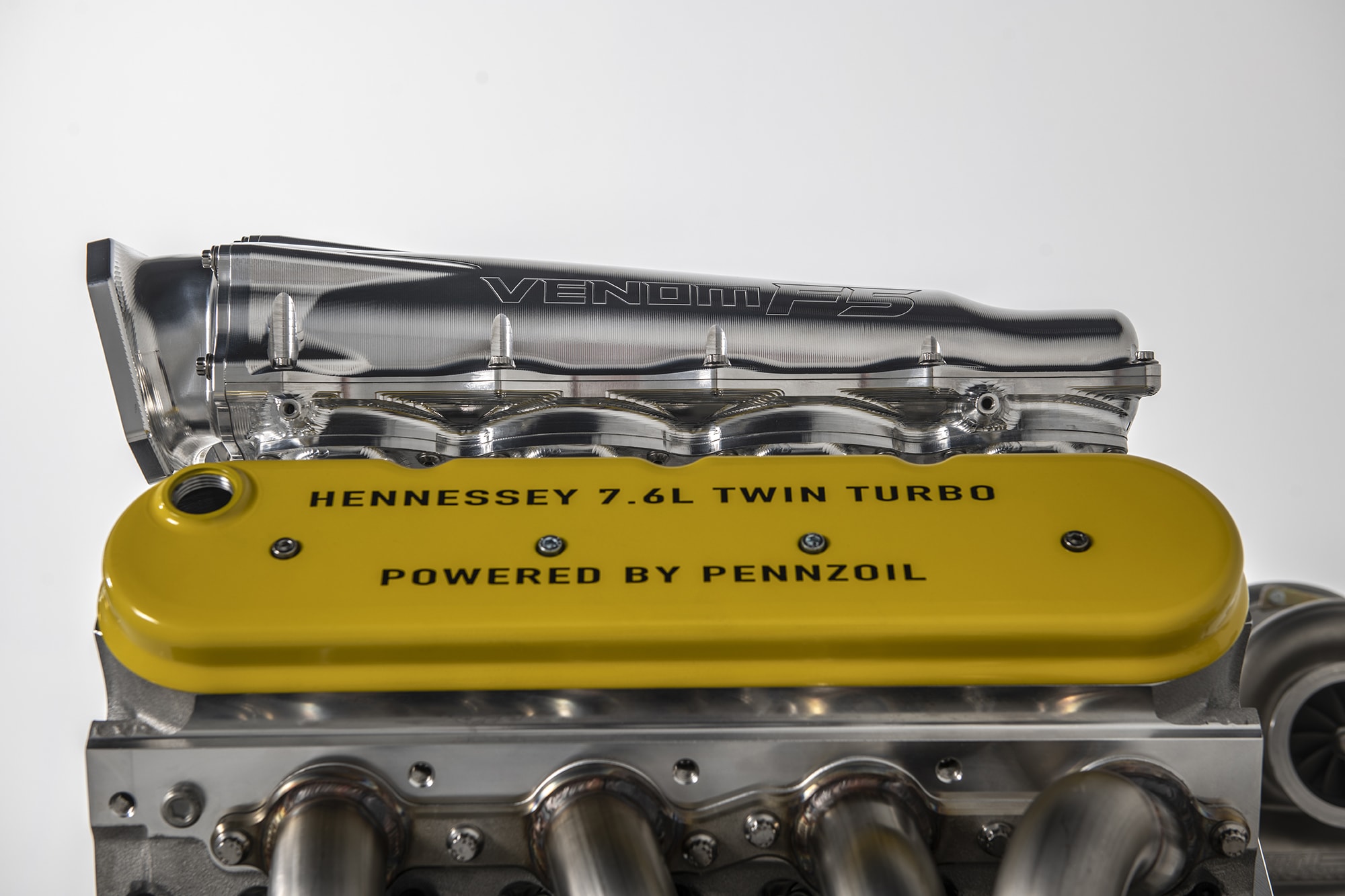 Hennessey Takes The Covers Off The Venom F5's 1600hp+ Monster