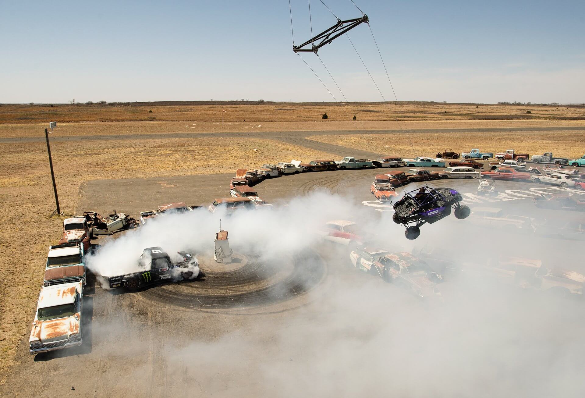 Watch Ken Block Posthumously Melt Tires In His Last-Ever Gymkhana
