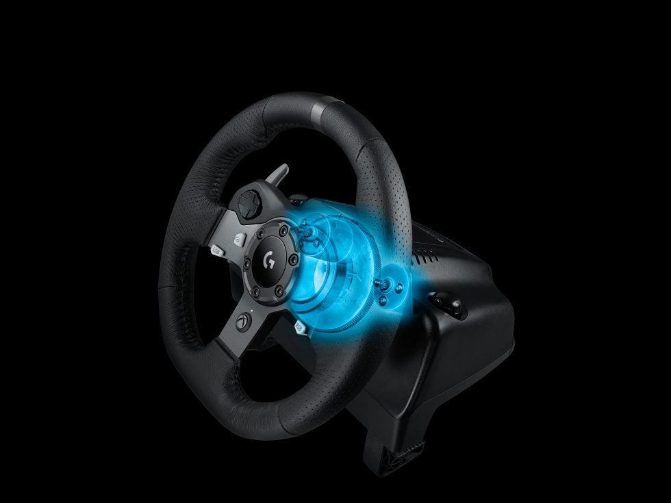 Logitech G29&プレイシート Charenge PS4 GTスポーツ付 Logitech G29 Officially Announced for PS3 & PS4, G920 for