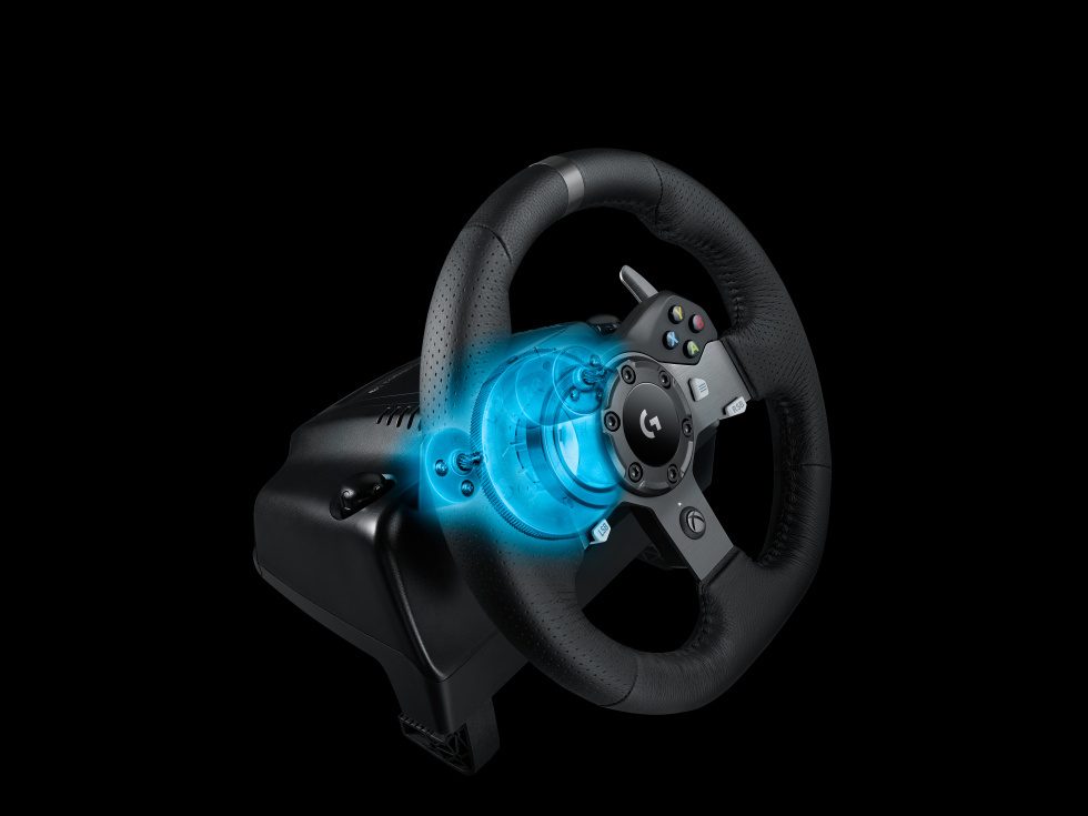 Logitech G29 and G920 racing wheels coming to PS4 and Xbox One