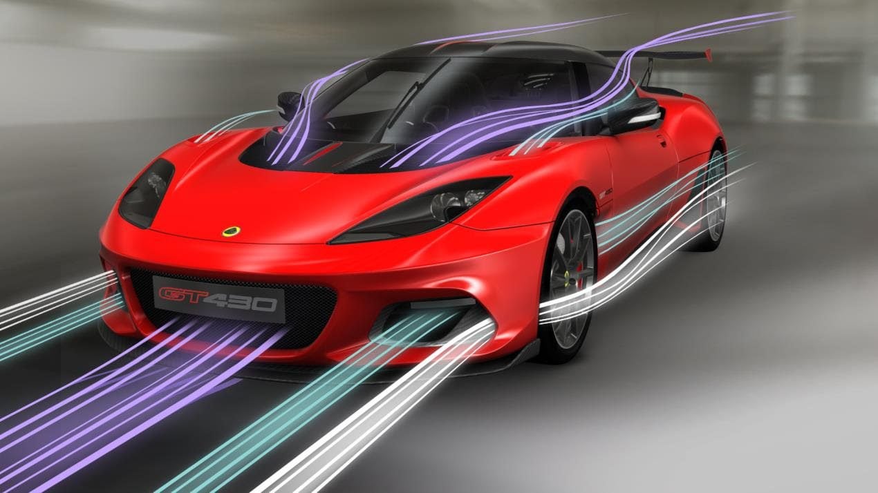 Lotus evora deals gt430 sport