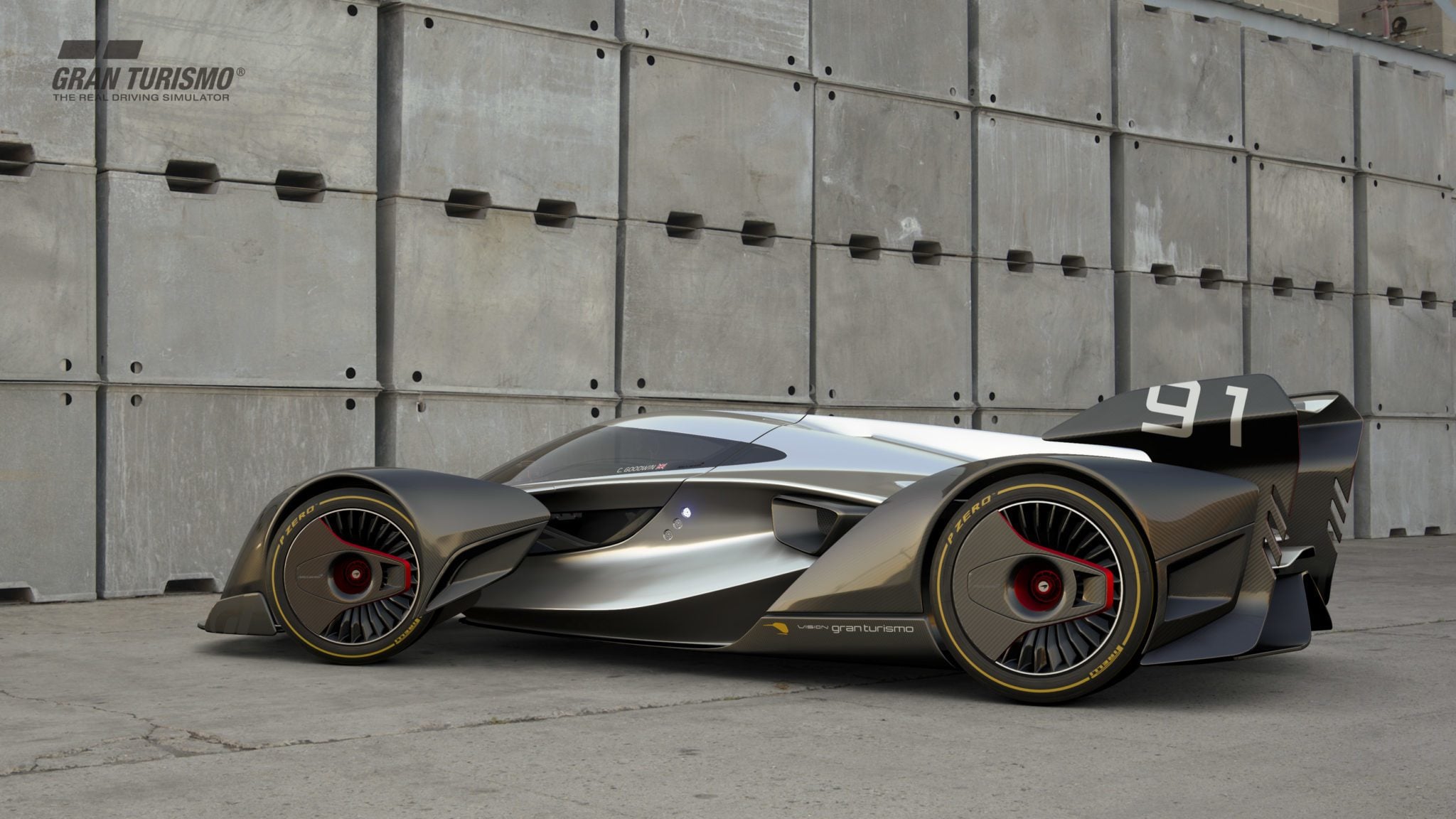 McLaren Reveals 1,134hp Vision Gran Turismo Car for GT Sport