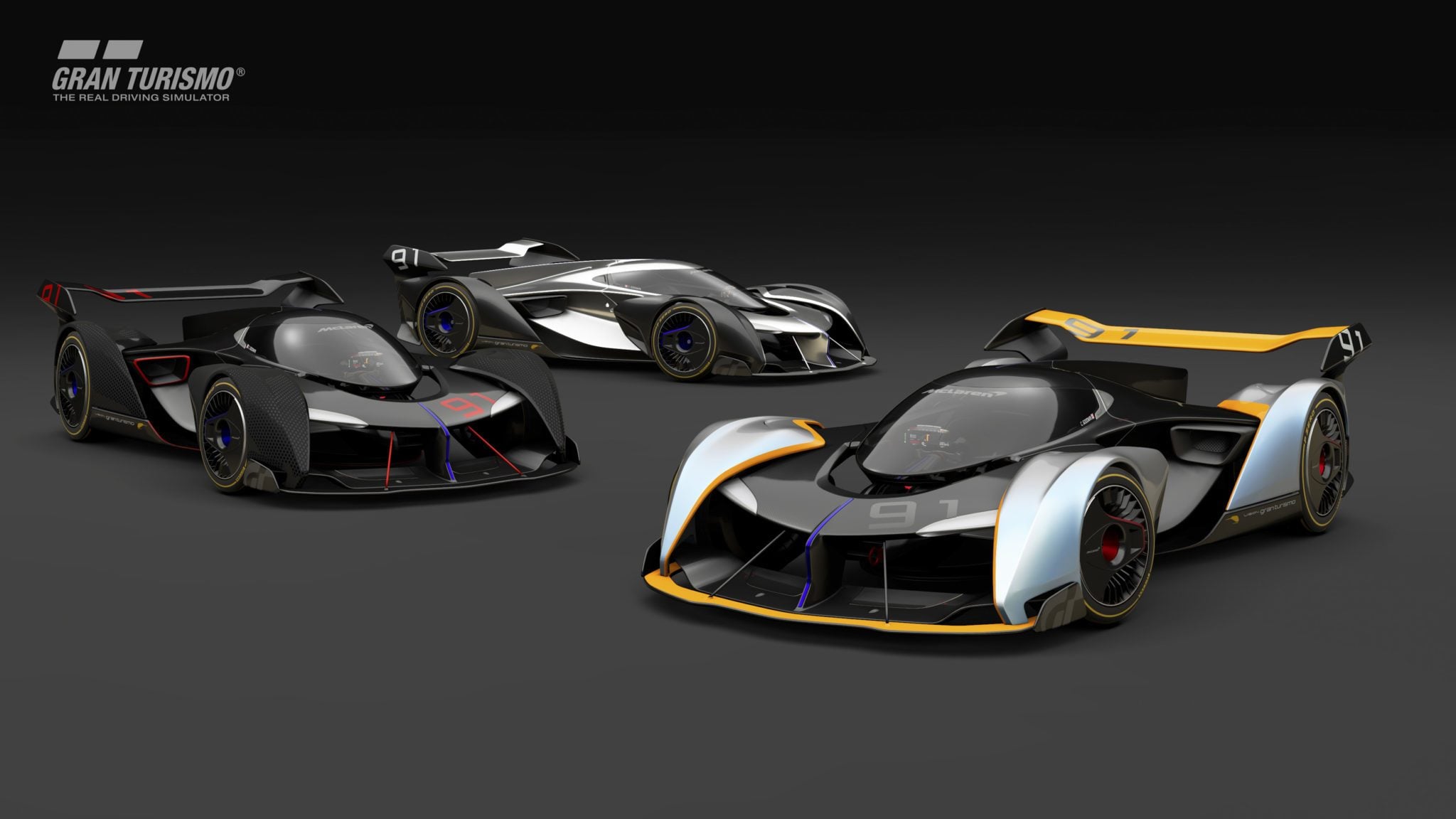 McLaren Reveals 1,134hp Vision Gran Turismo Car for GT Sport