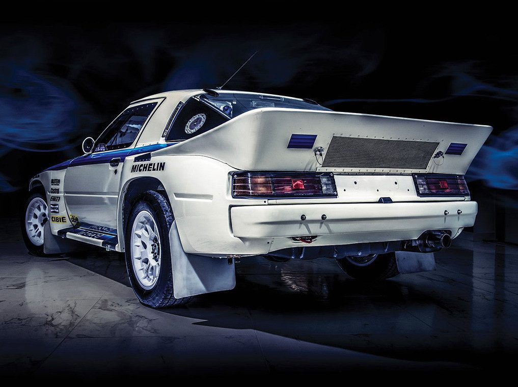 Pristine Mazda RX-7 Group B Rally Car Headed to Auction – GTPlanet