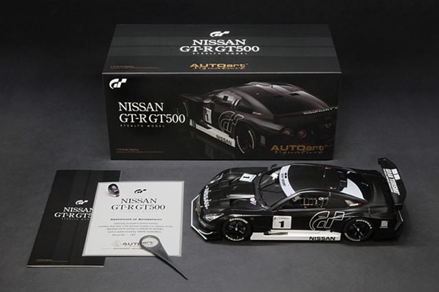 More Gran Turismo 5 Stealth Model Cars Available at 1/18 Scale