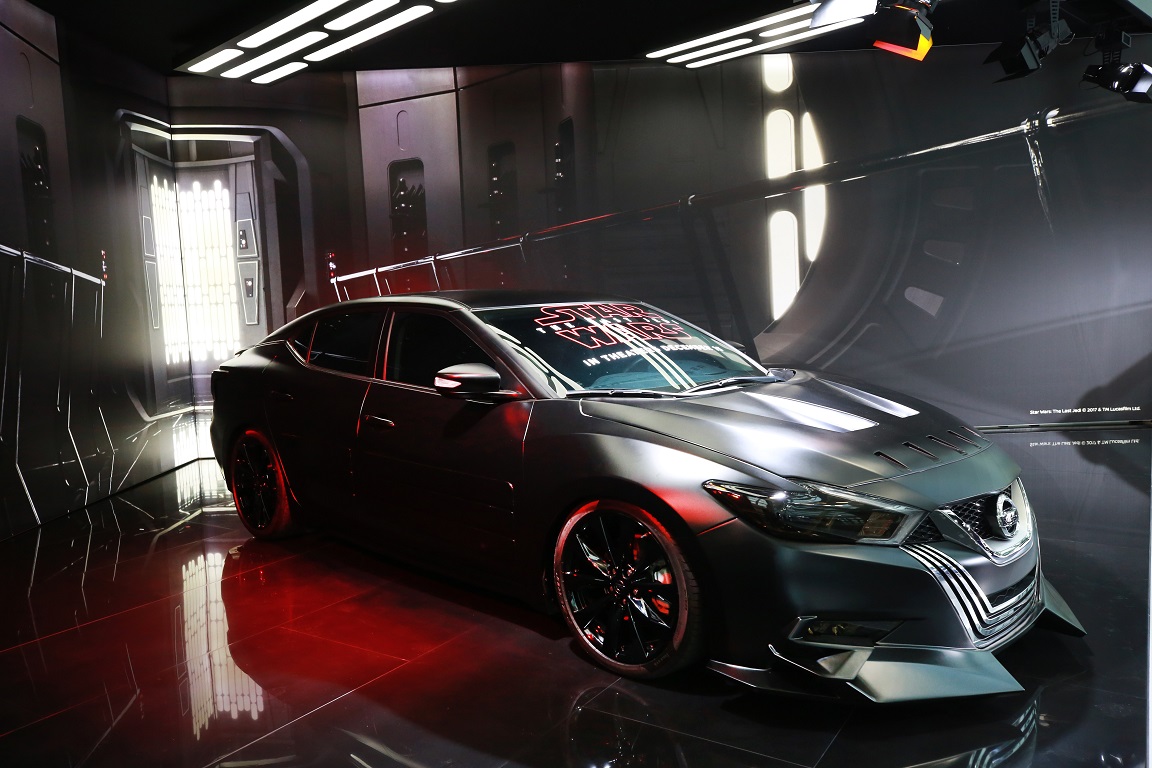 Nissan Awakens the Force With Its Star Wars Car Collection – GTPlanet