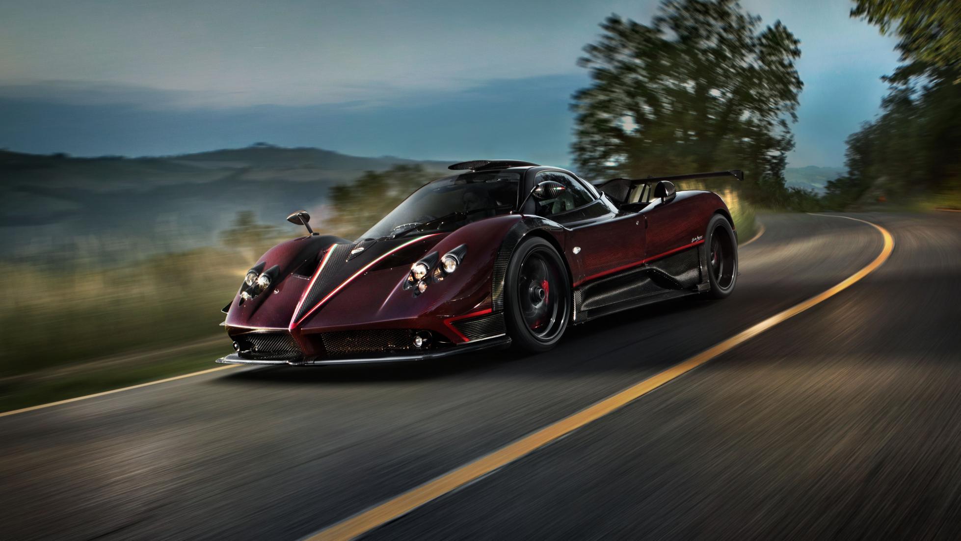 Pagani Zonda F Returns From the Dead as Fantasma Evo – GTPlanet
