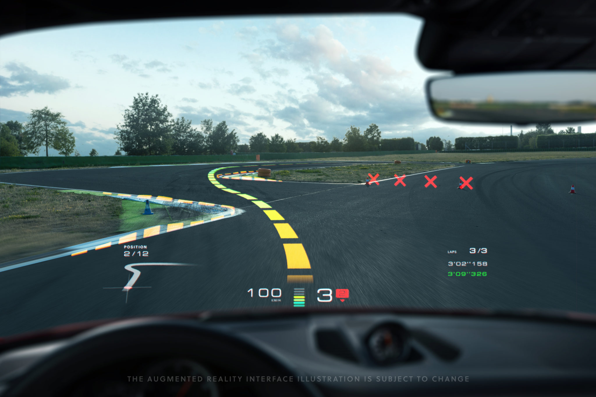 Porsche and Hyundai Invest in AR Tech That Makes Your Track Day Into a Racing Game GTPlanet