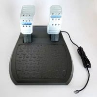 2-PEDAL PEDAL SET - T300RS, view 3