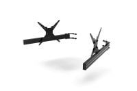 980mm/38.58" Add-On Triple Monitor Arms with VESA Mounts — Fits Monitors up to 55"