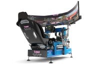 BWT Alpine Formula One Team TRA Hybrid Racing Simulator, view 4