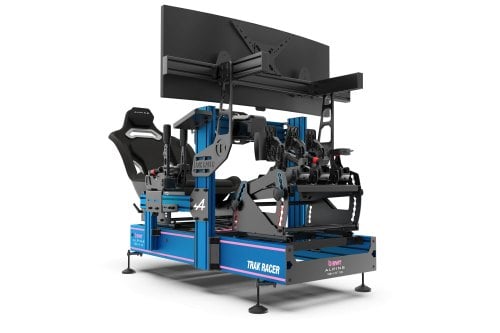BWT Alpine Formula One Team TRA Hybrid Racing Simulator