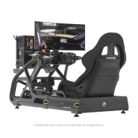 ClubSport GT Cockpit (Black), view 4